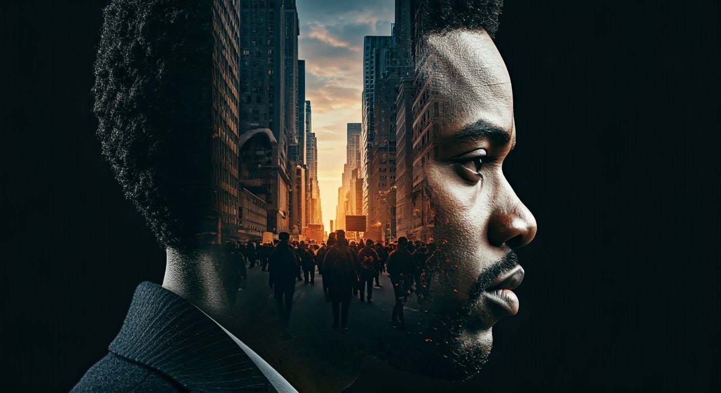 The Utterly Silent Majority of Middle-Class Black Men  by @Shakaama