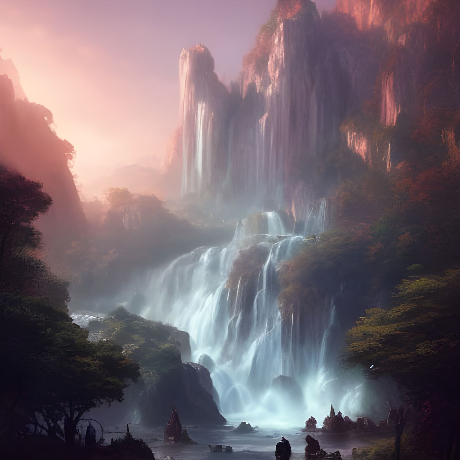 Vanilla Falls