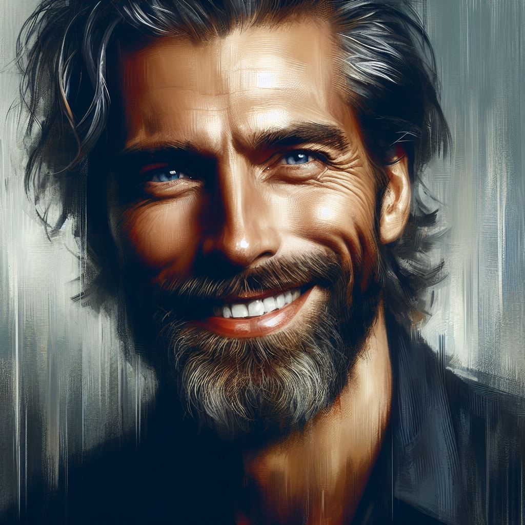 Handsome Man - AI Generated Artwork - NightCafe Creator