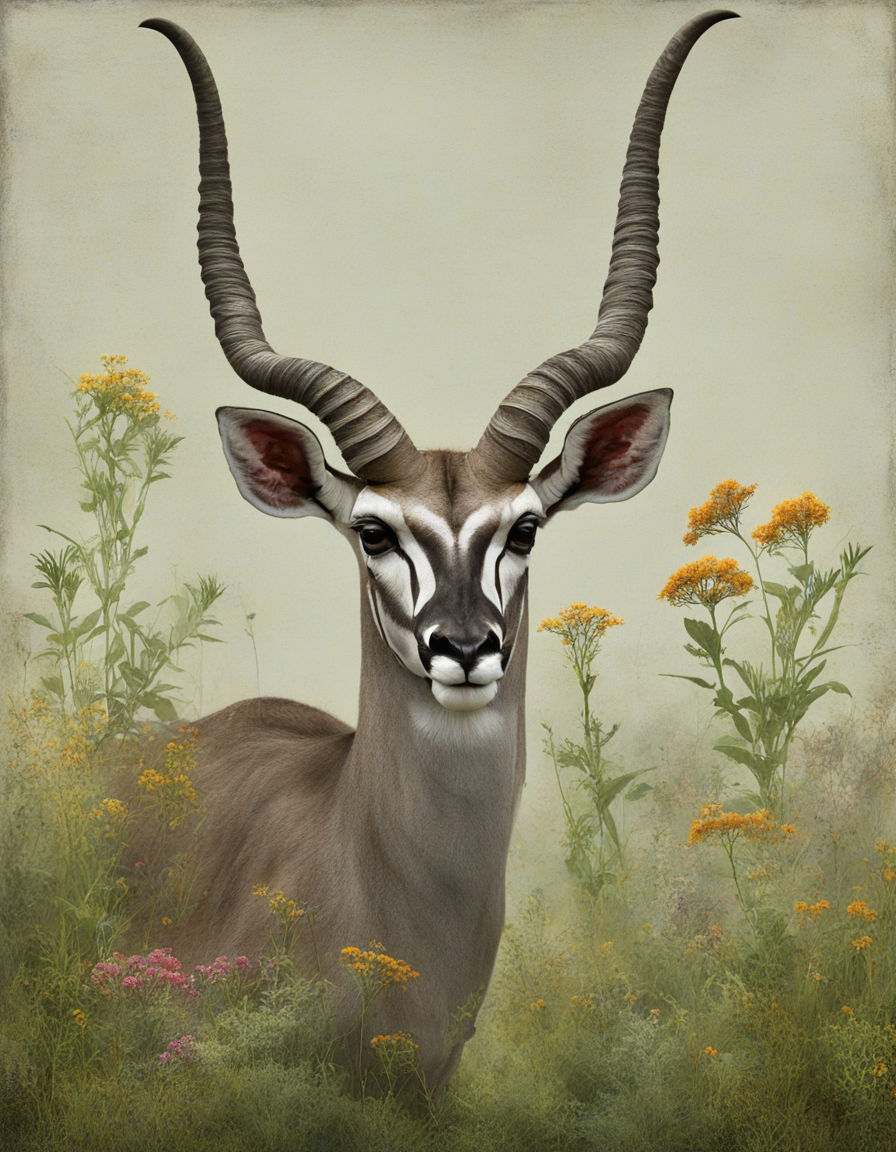 * Greater Kudu *  by @007JaneBlond