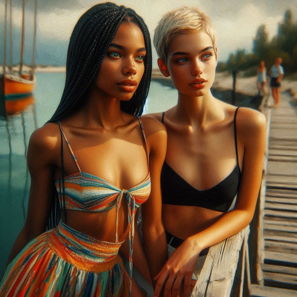 Cette amie française