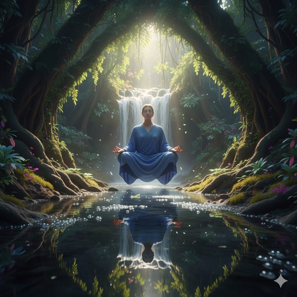 Tranquil Sanctuary of Nature 🌿