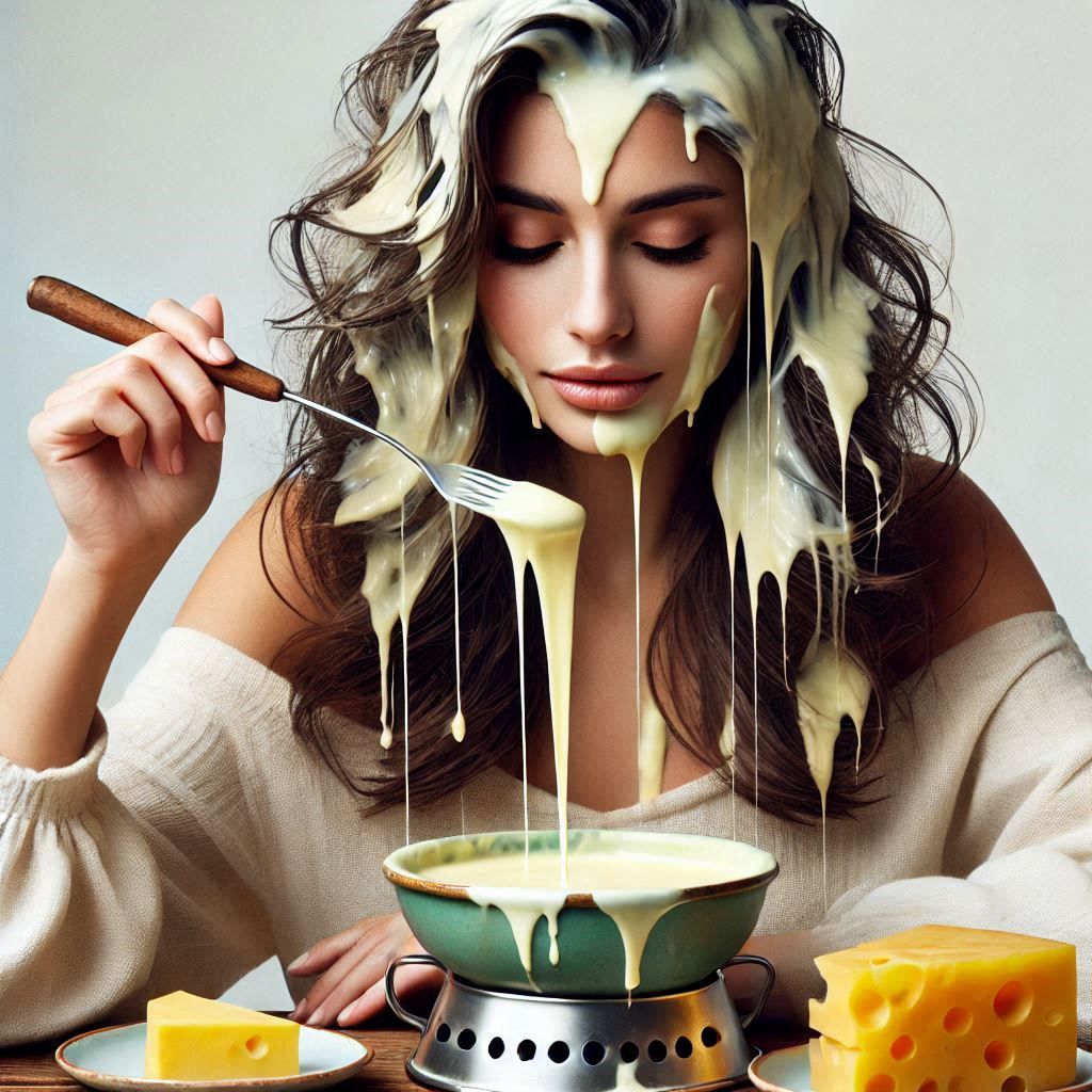 Cheese fondue