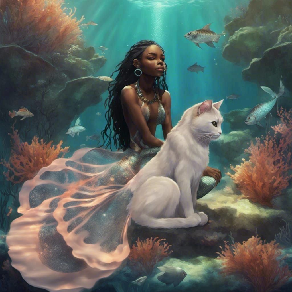 Gorgeous mermaid