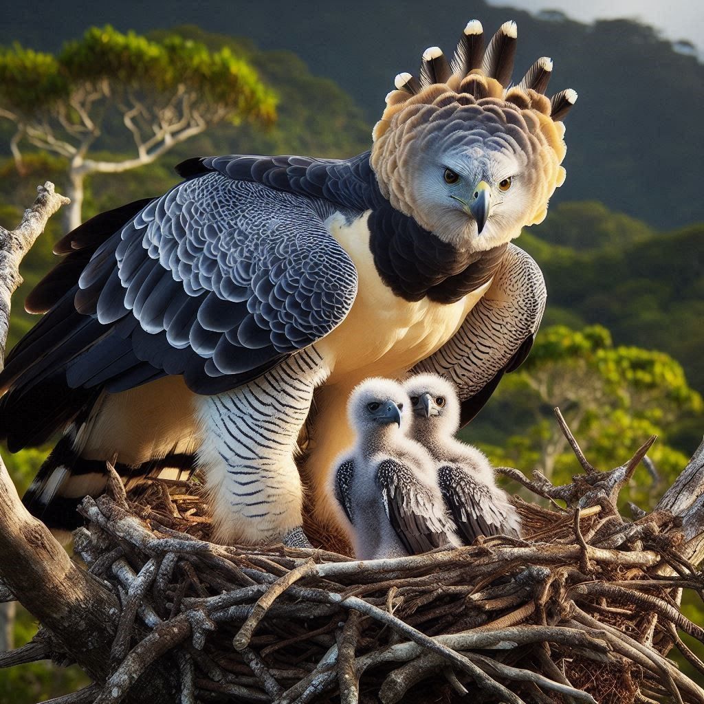 Harpy Eagle #1