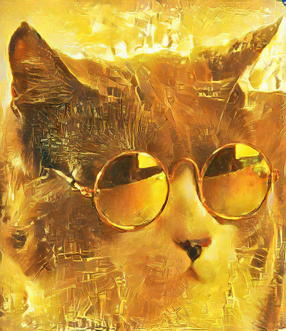 Gold Cat