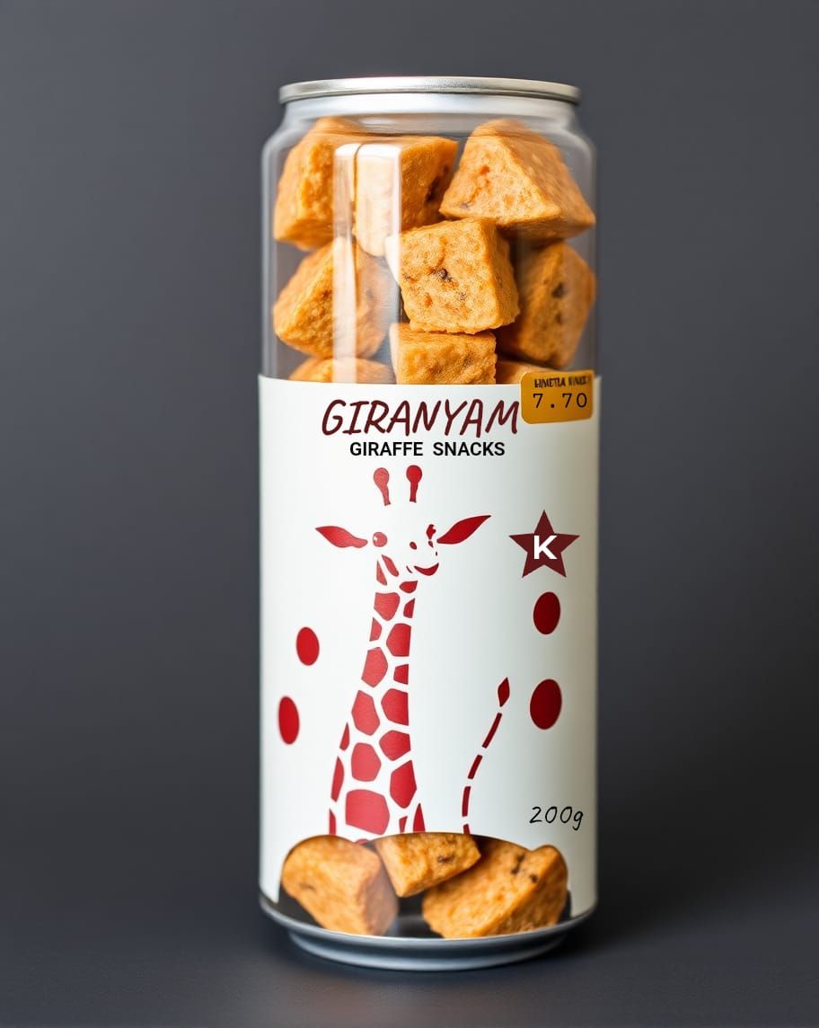Giranyam! Giraffe snacks