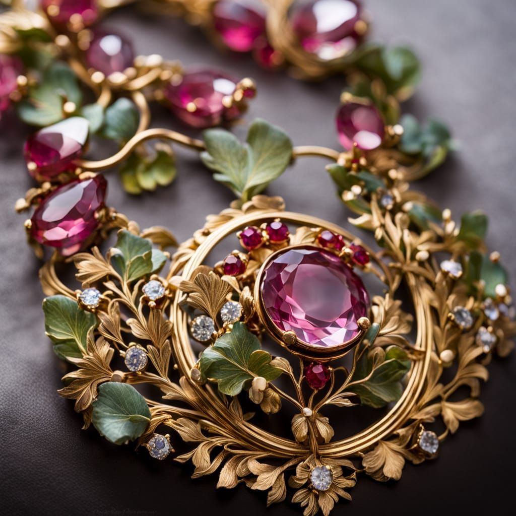 Collier for a fairy  by @Leviosa