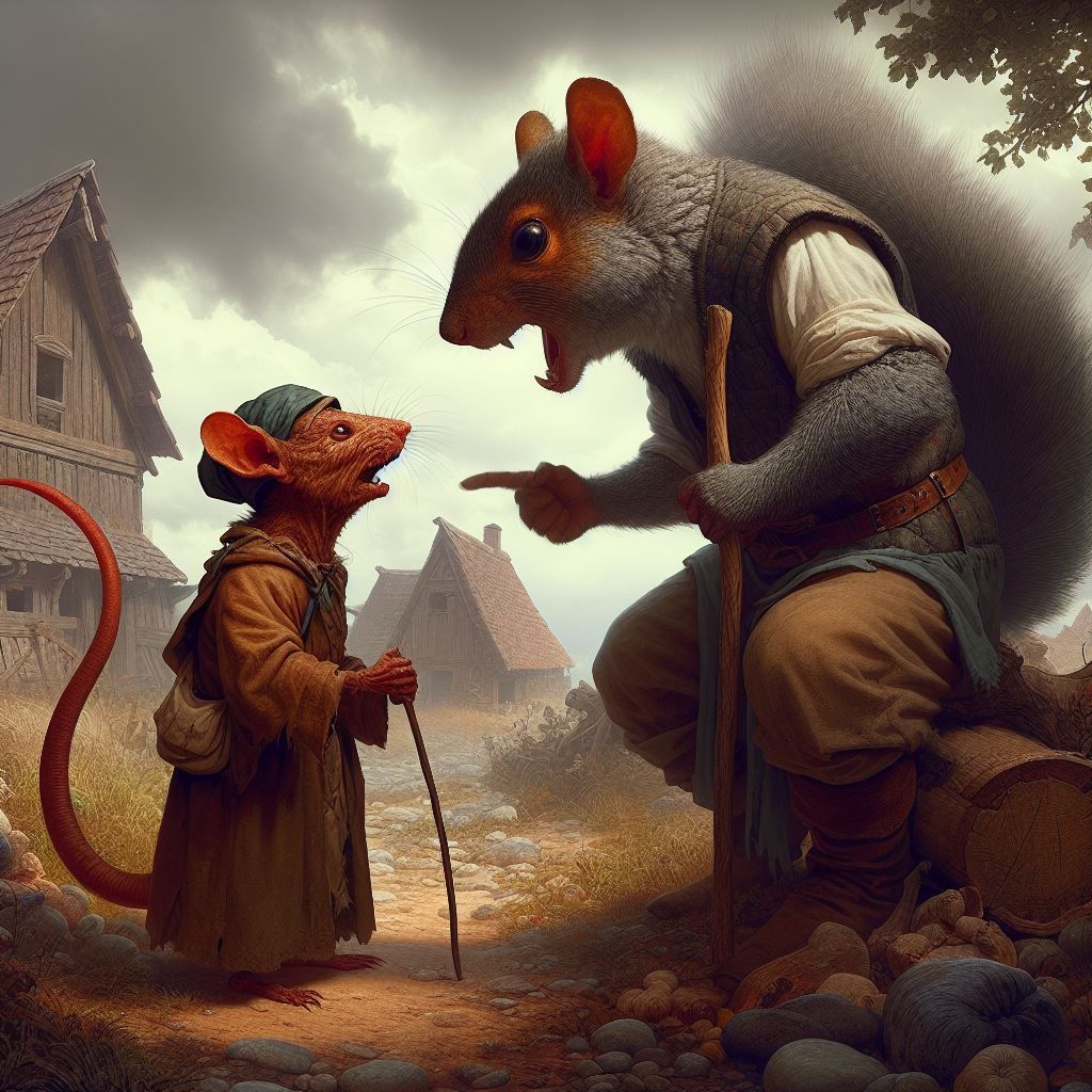 The unfriendly farmer