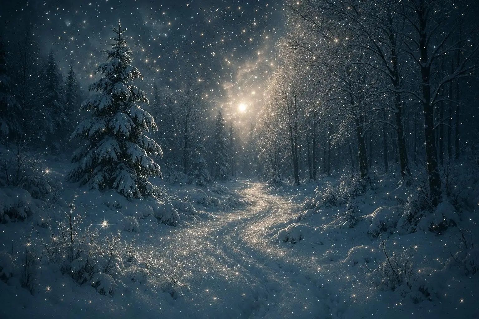 The magic of winter