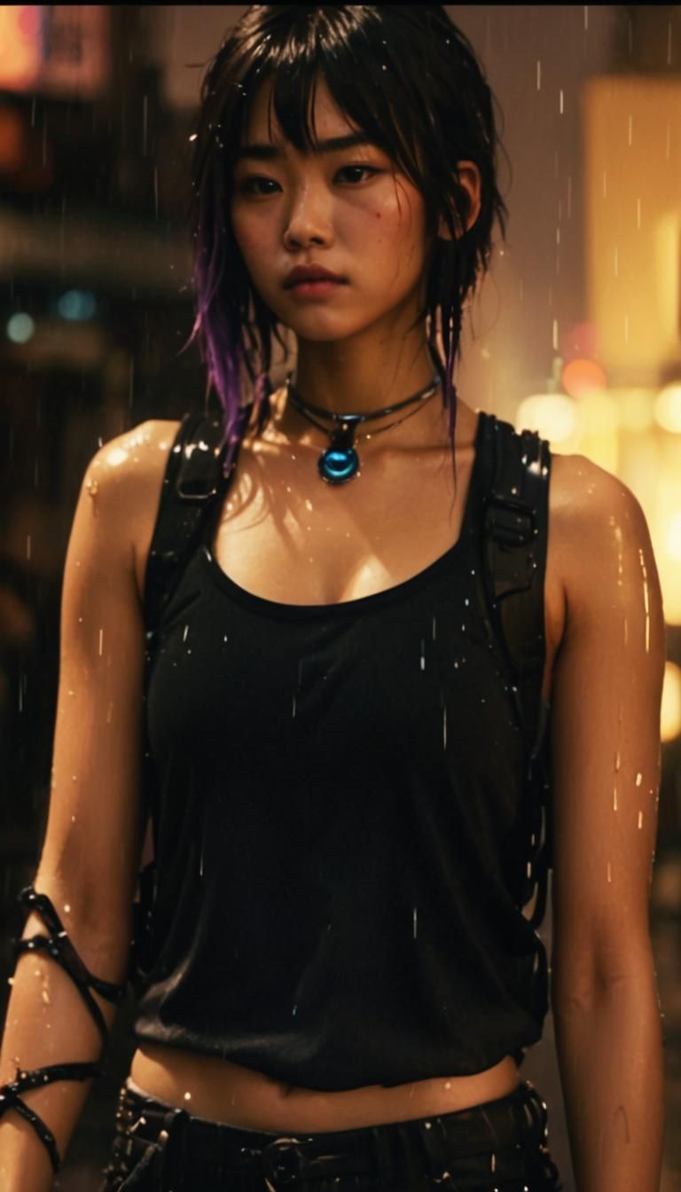 Purple Ironman style armor