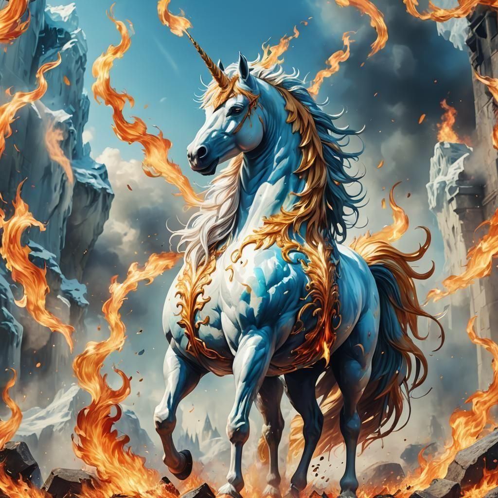 fire horse