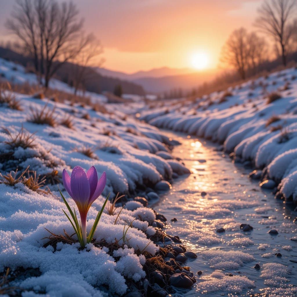 First Signs of Spring