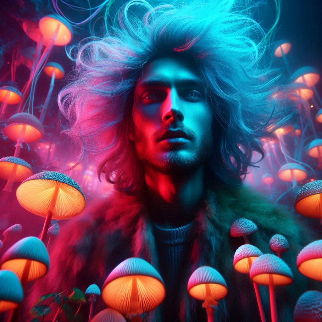 Hallucinant, ces champignons !