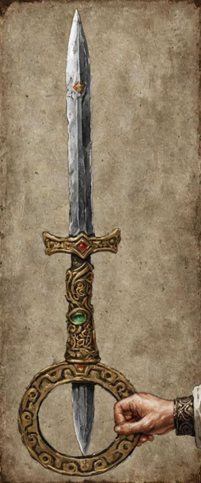 Sword and Chakram