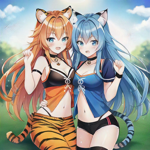 Aeth And Koshka, Sisters For Ever 😎✌❤