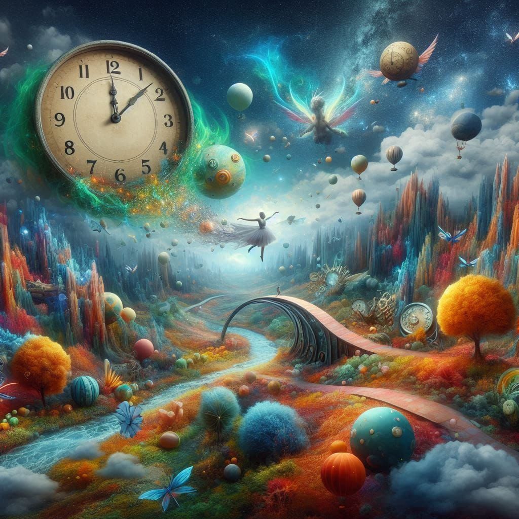 Surreal and unusual view of world (1)