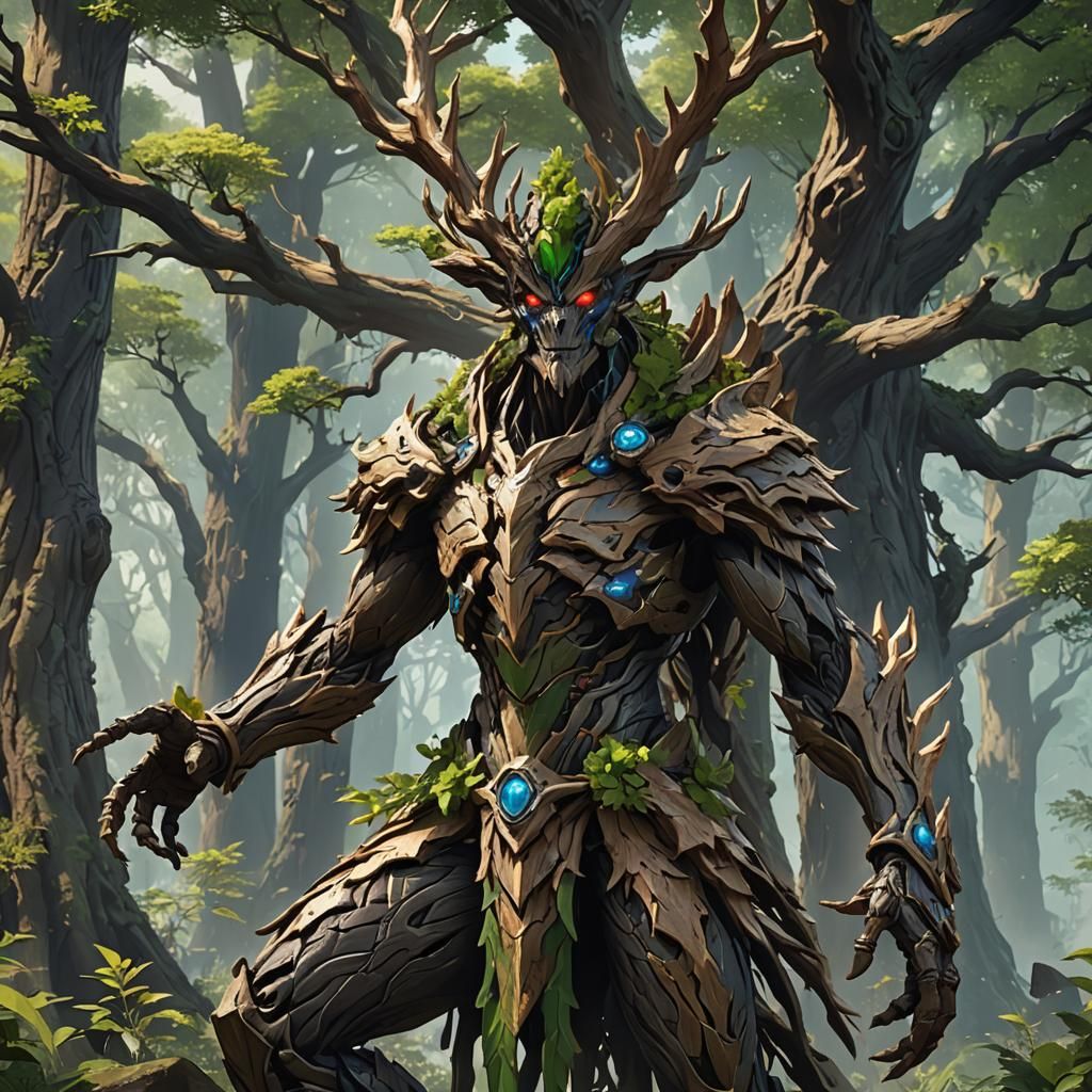 Super Godly Treant Lord