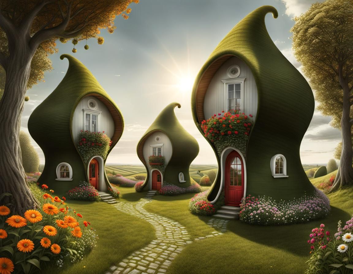 Whimsical Houses