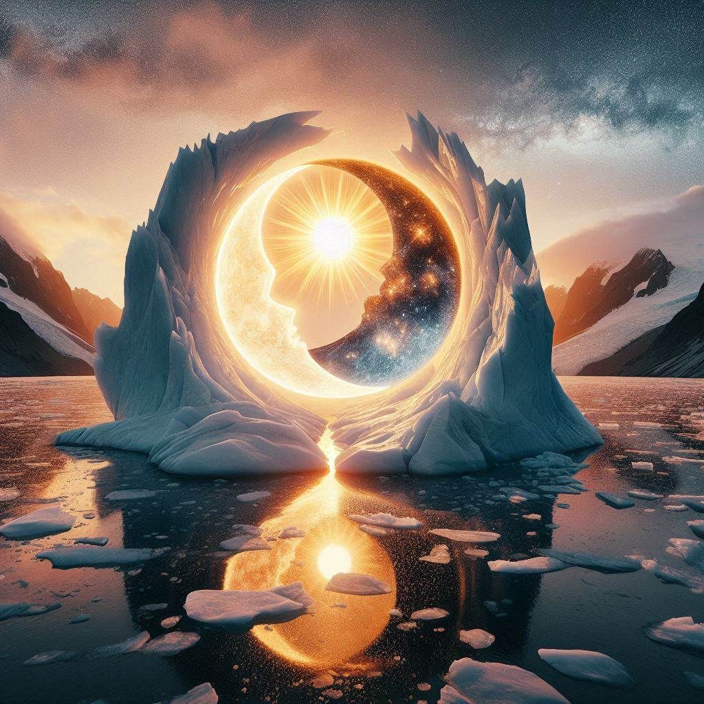 Night and day, warmth and cold