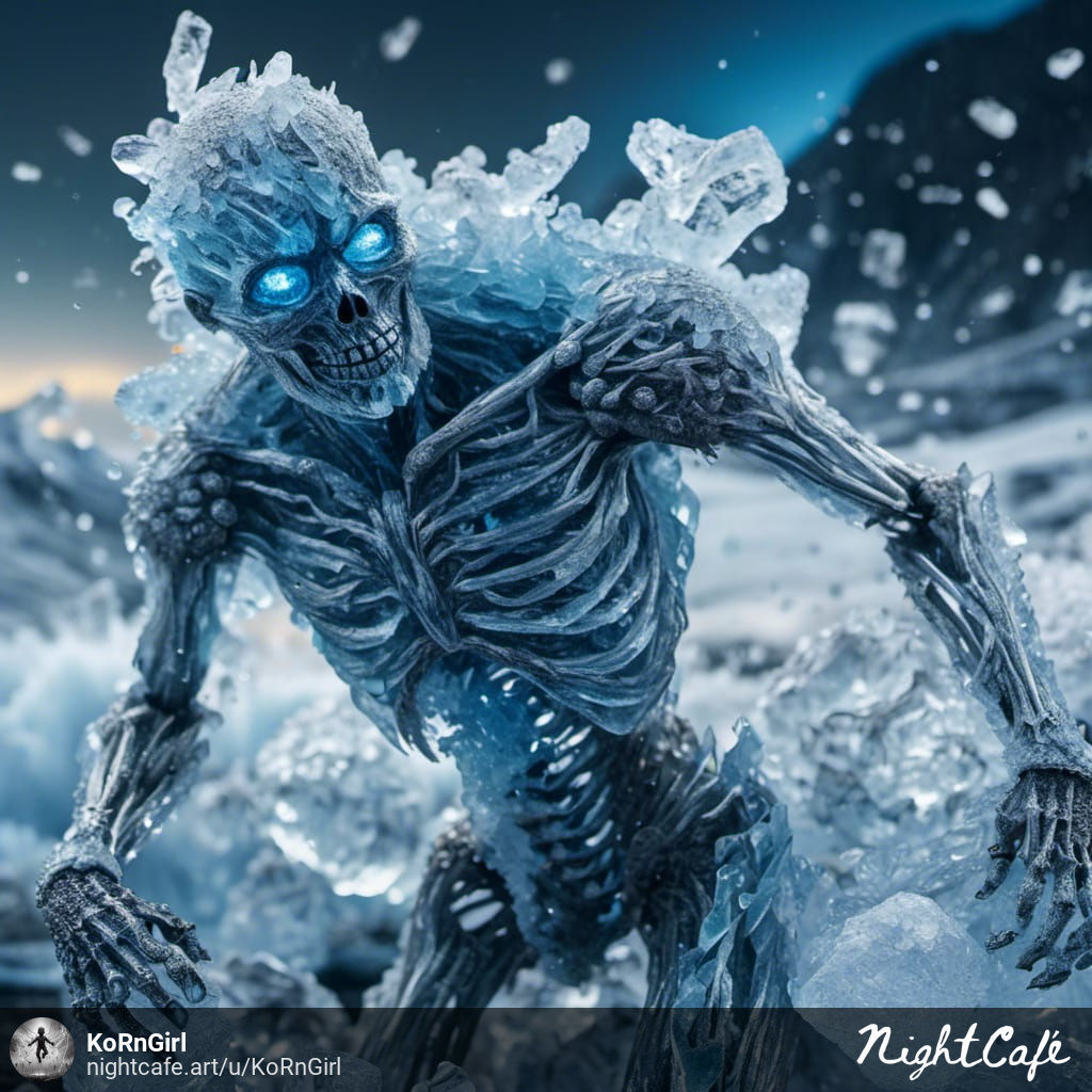 Ice Skeleton