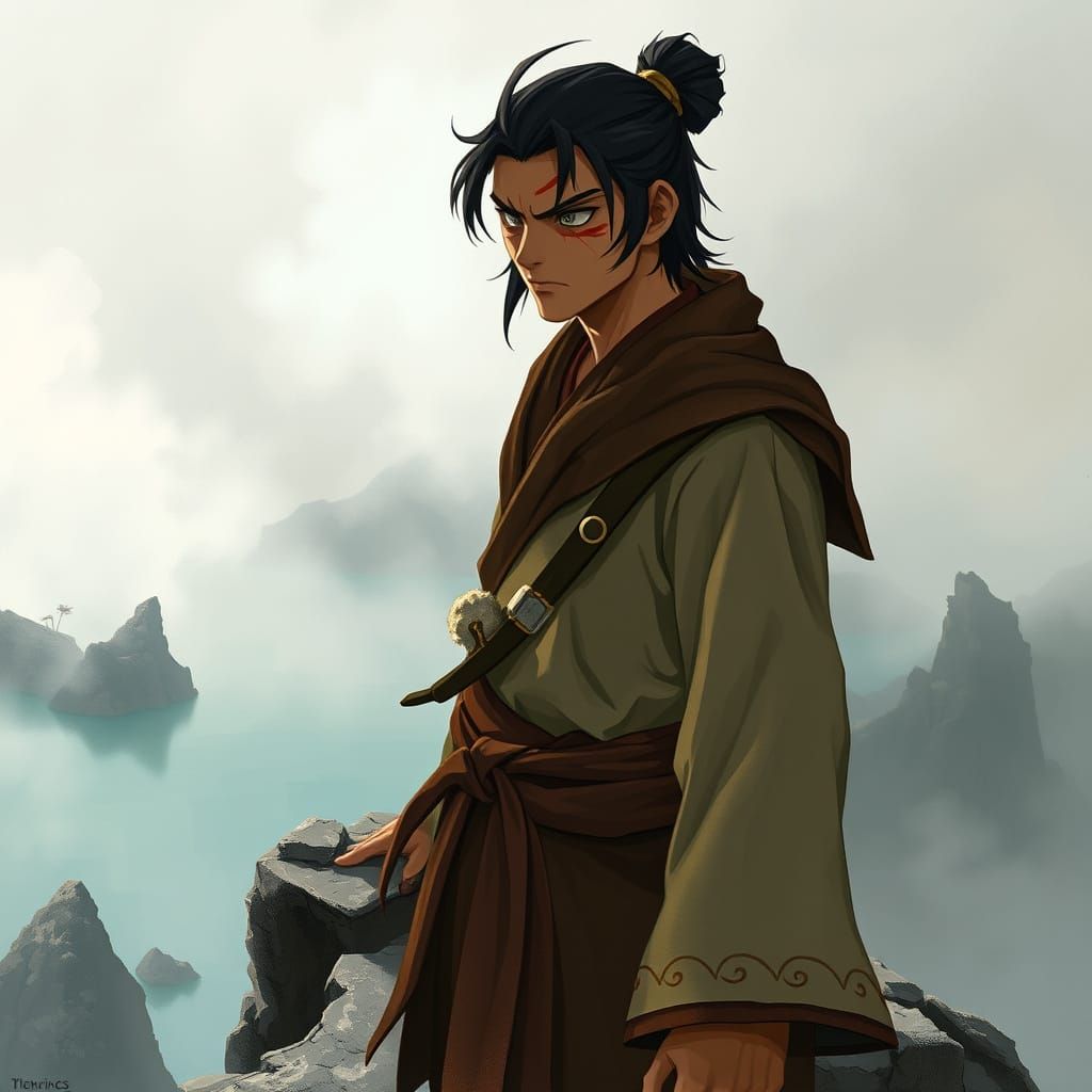 Prince Zuko's Turbulent Reflections