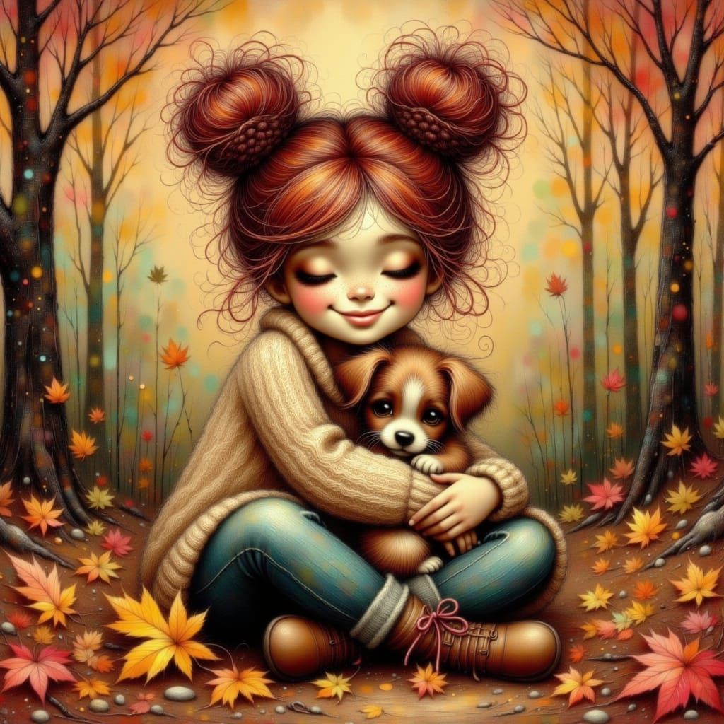 <lora:Whimsical girls:1.0>