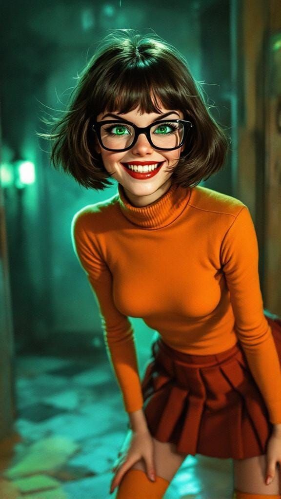 Velma's Not In Right Now...