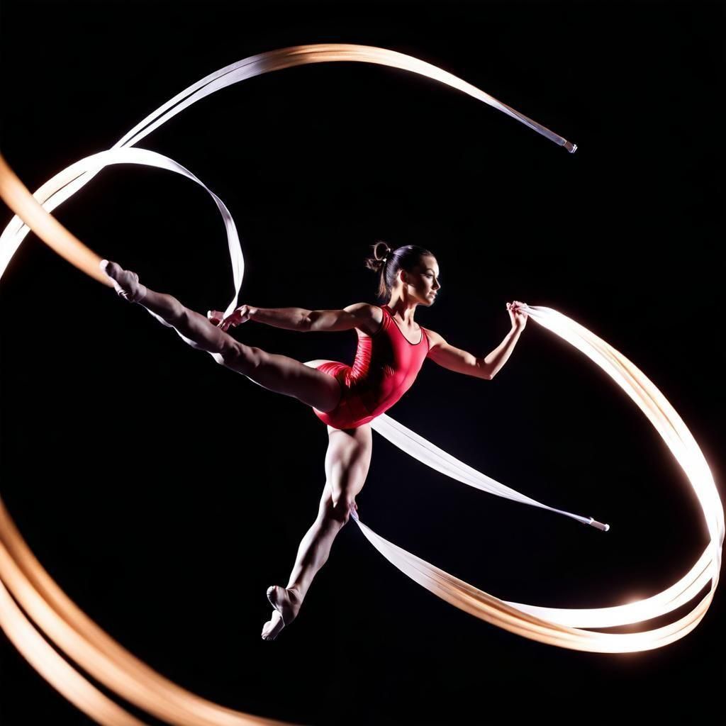 Gymnast  by @Hopsus