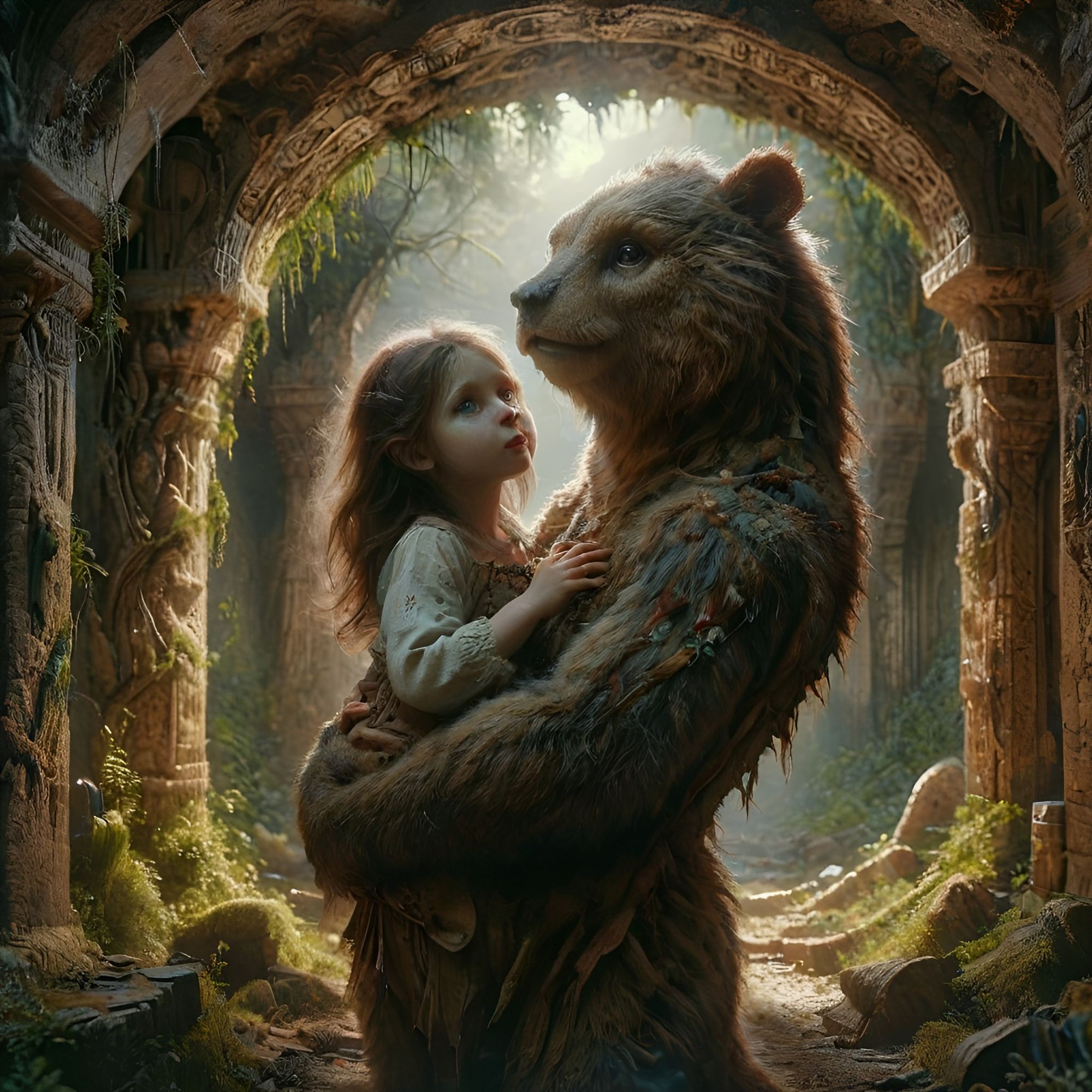 Sarah in Wonderland: Holding my Teddy 