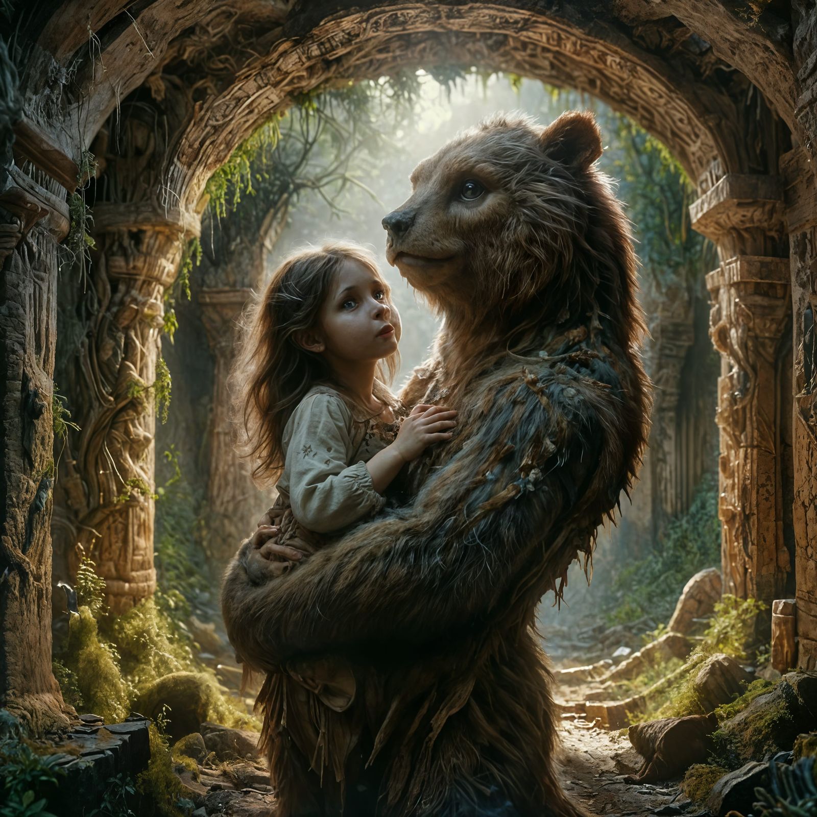 Sarah in Wonderland: Holding my Teddy