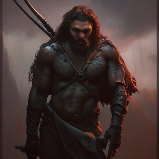 jason mamoa - AI Generated Artwork - NightCafe Creator