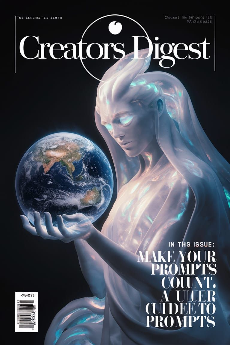 Creators Digest Magazine