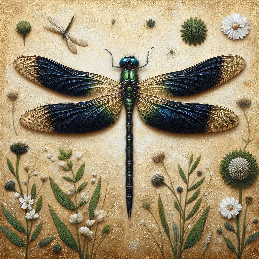 Banded Demoiselle