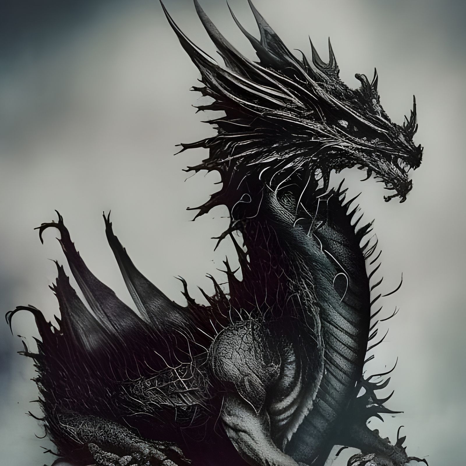 Beautiful dragon  by @originaldigga