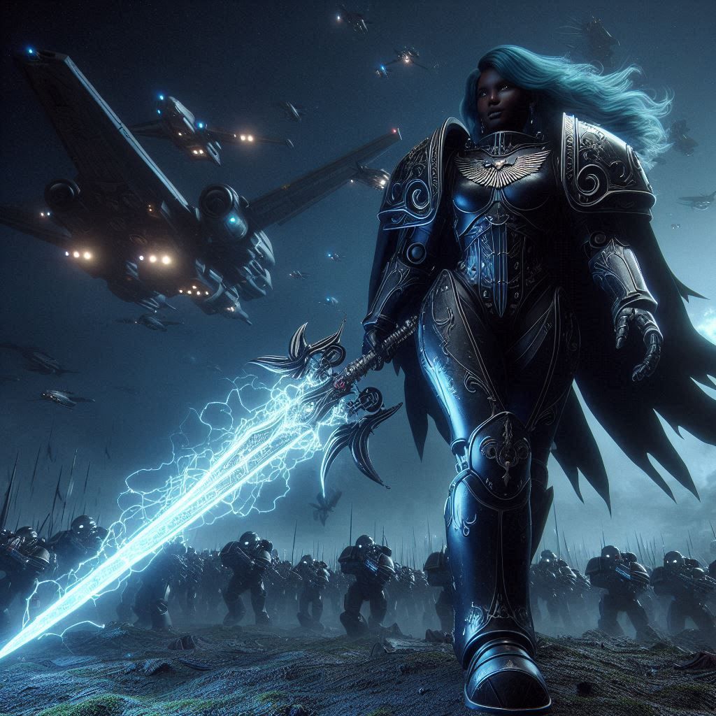 Sister of the Ultra Marines