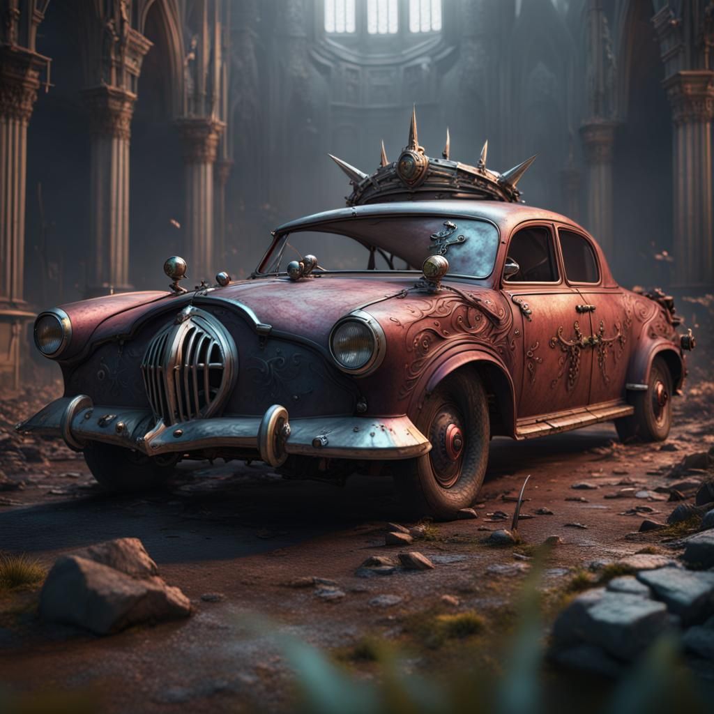 cursed car