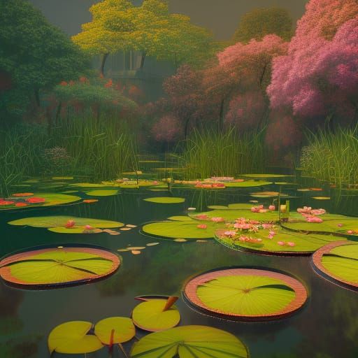 Lily pond