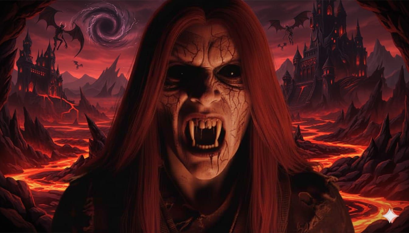 Terrifying pure evil sirzechs Lucifer in an alternative real...