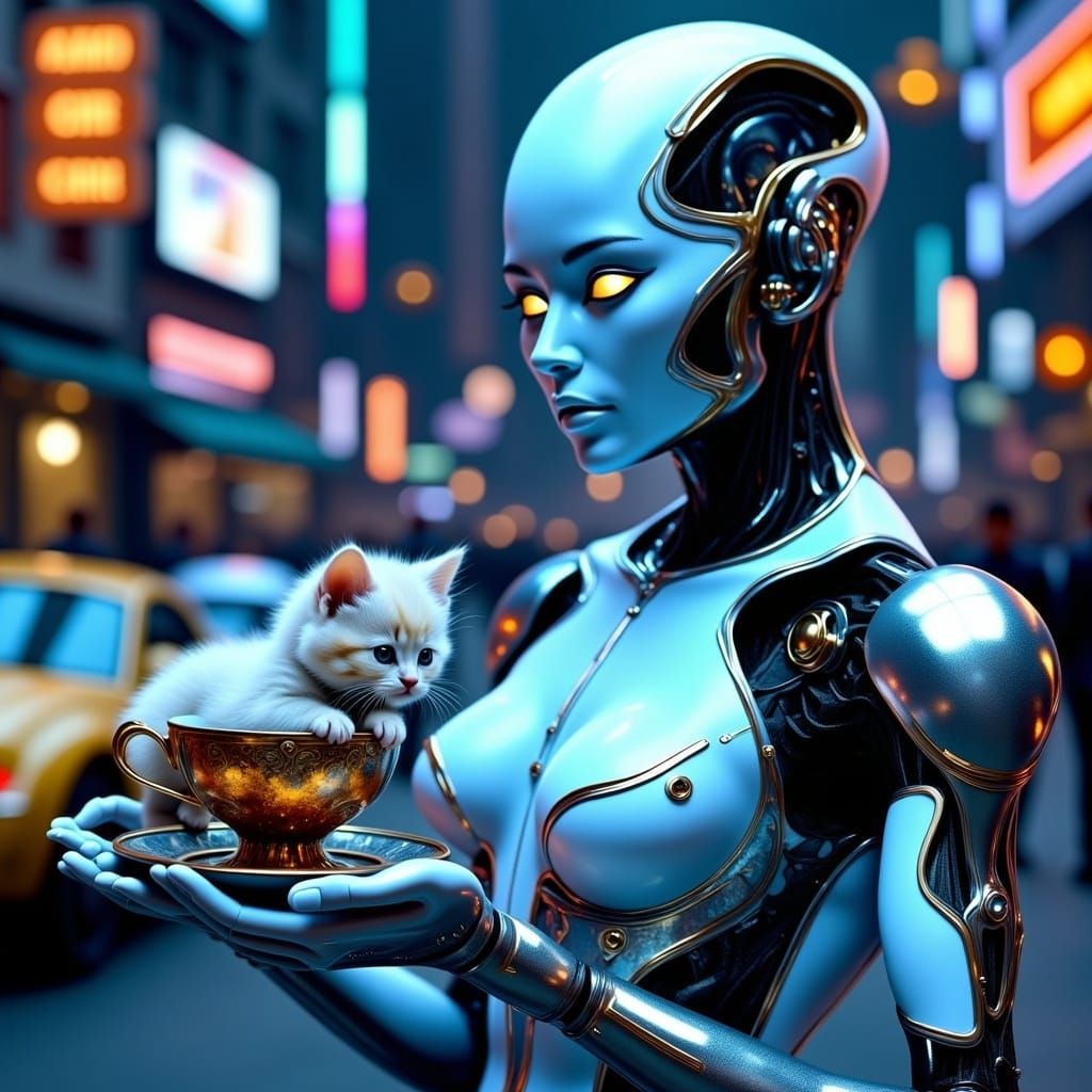 AI trying to understand the concept of cute