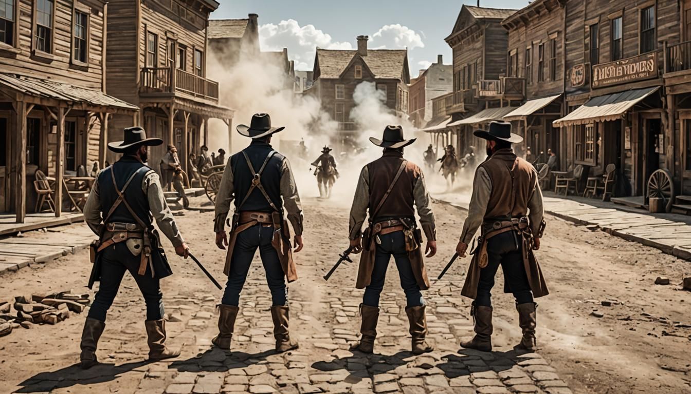 Duel  by @DeliaPeabody