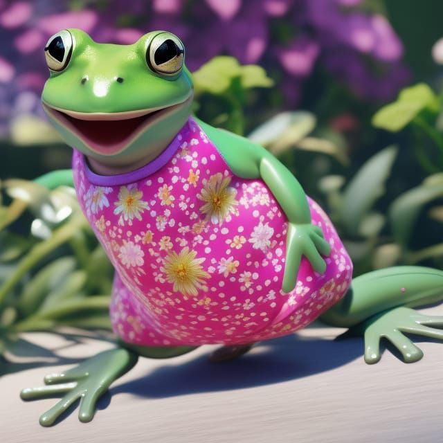 Grandma Frog