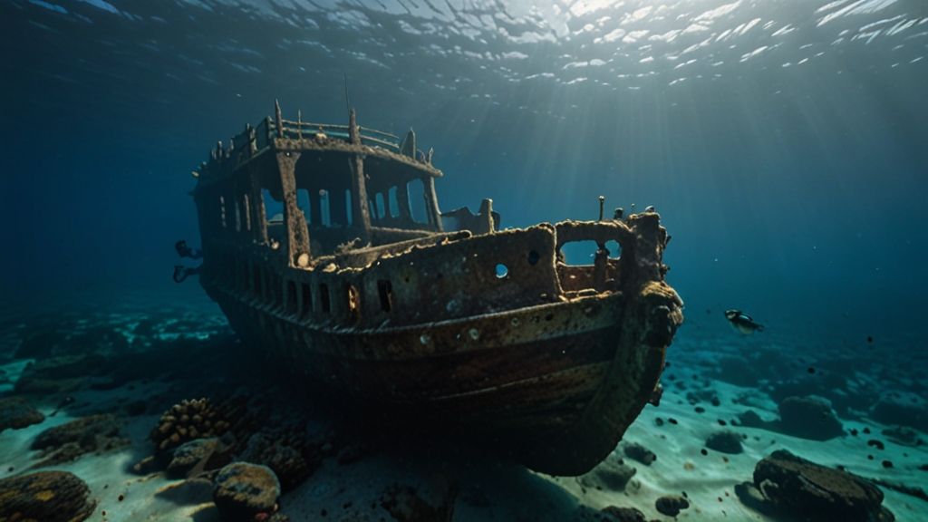 Luke SinClair - The Missing Boat 1522