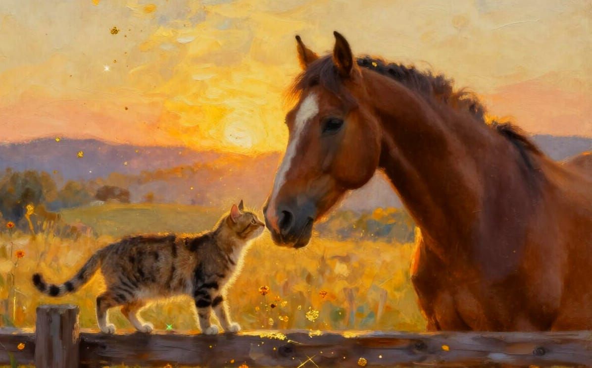 Good evening, old friend.  by @Joanna7