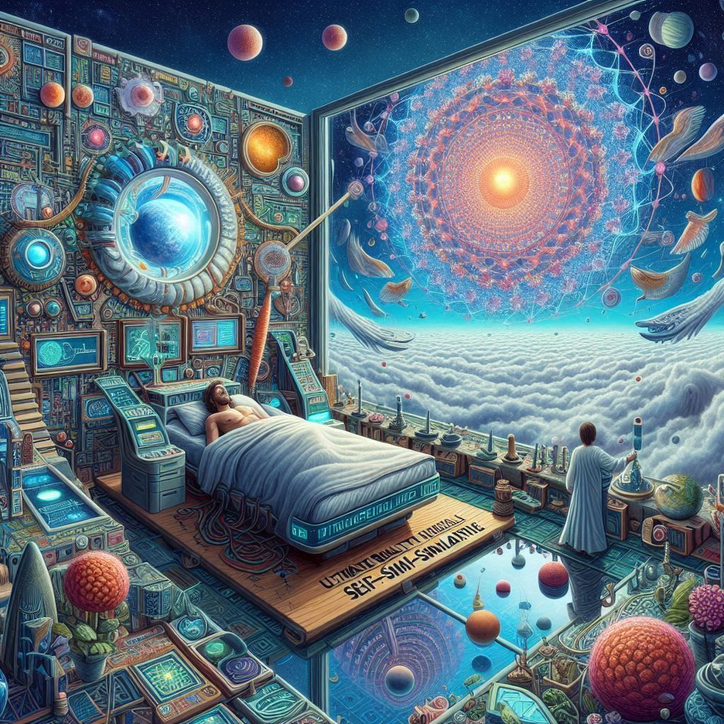 The Reality Self-Simulation Principle  ultimate reality is itself a natural reflexive self-simulation in which all intel...