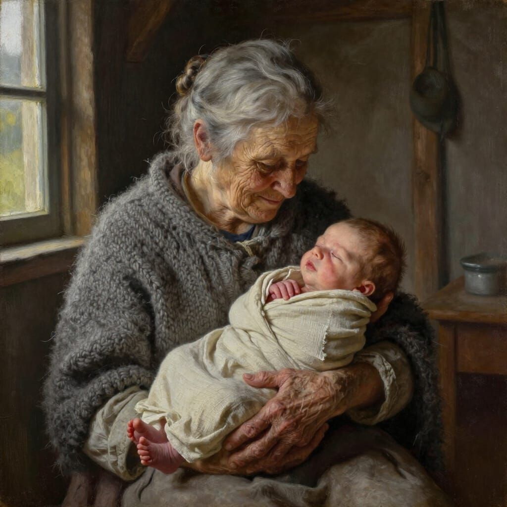 Her Heart Spoke in Generations  by @Uwork