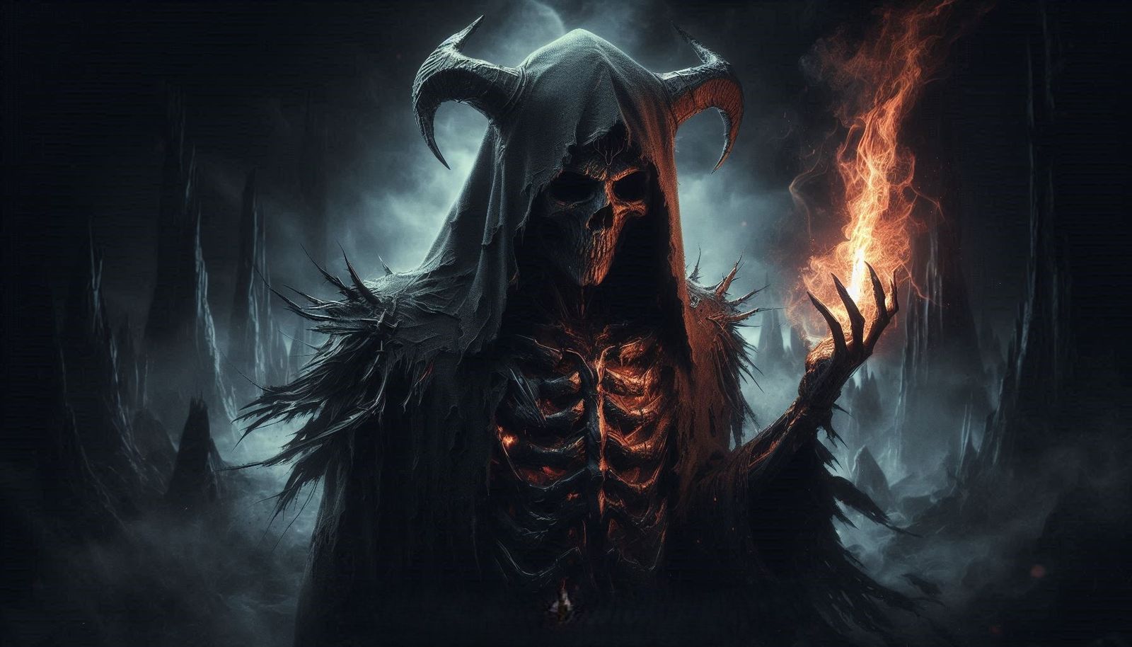 Into the fray I curse this fate