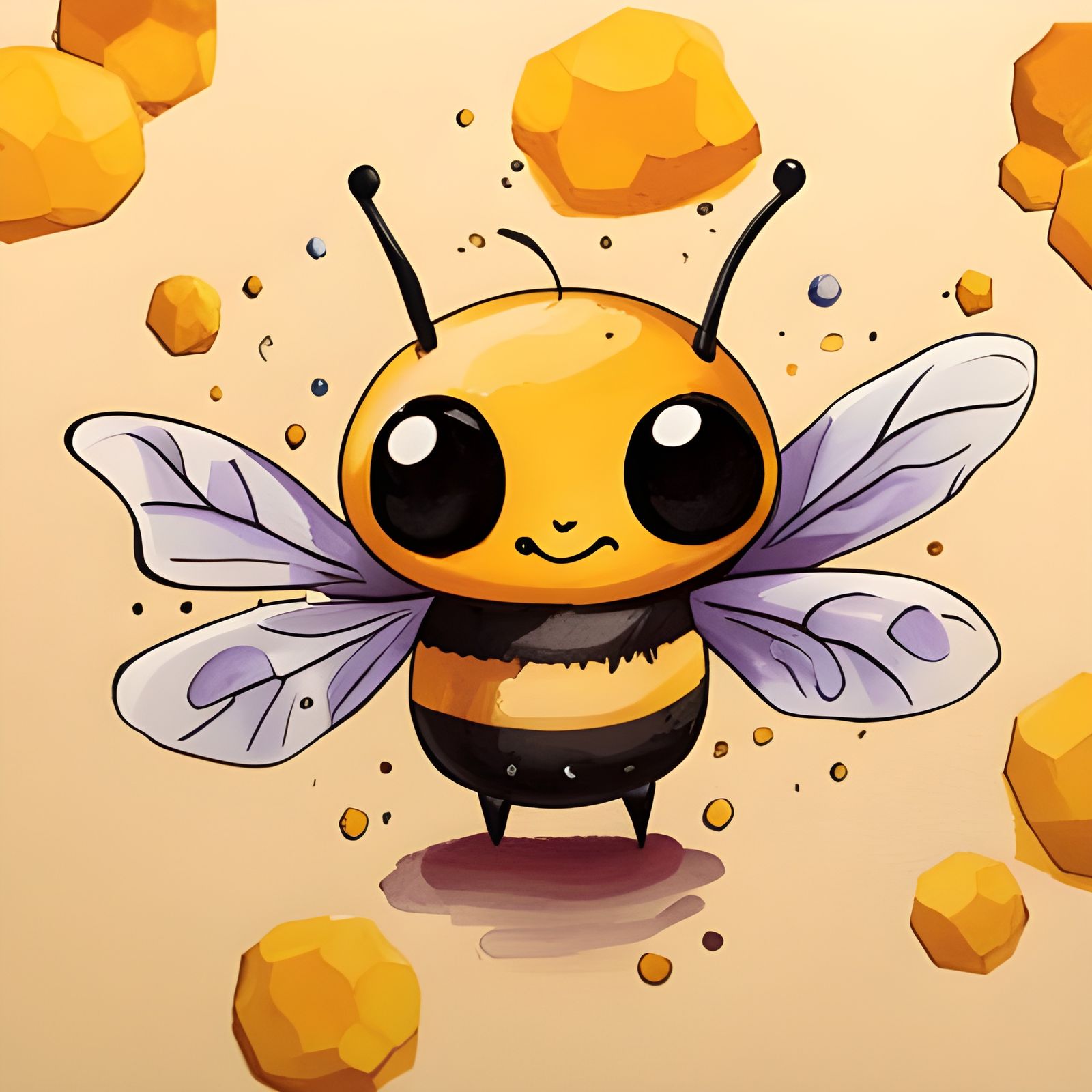Happy Pollen Friend