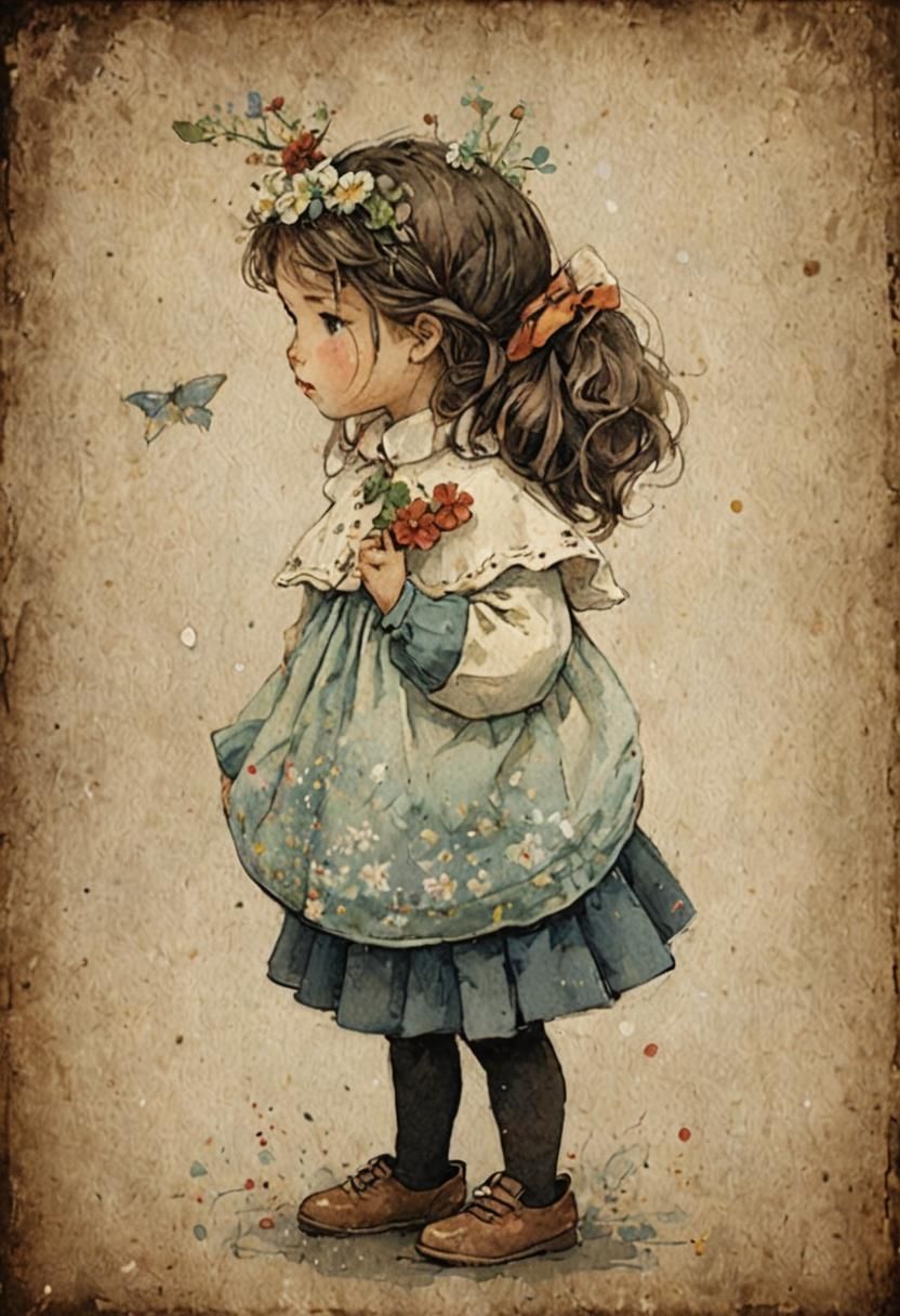 little girl