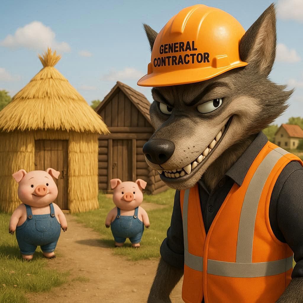 Larry W. Lupine Welcomes Parsley and Parsnip Pig to Their Ne...